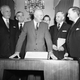 Dwight Eisenhower and Conrad Hilton